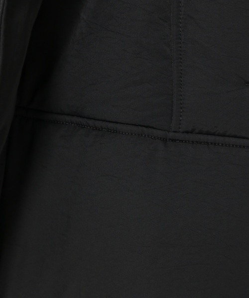 mysty woman（ミスティウーマン）の「モンスターパーカー 255744（その他アウター・レディース・ブラック/ライトカーキ・FREE）」の8枚目の写真