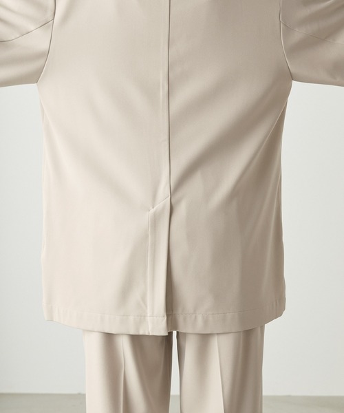 forksy.（フォルクシー）の「【forksy.】ツイルオーバーサイズダブルボタンテーラードジャケット（テーラードジャケット・レディース・ネイビー/ケリー/ライトベージュ・FREE）」の21枚目の写真