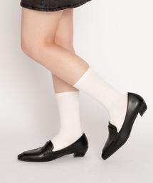 SVEC | スクエアトゥ コインローファー / スリッポン(ローファー)