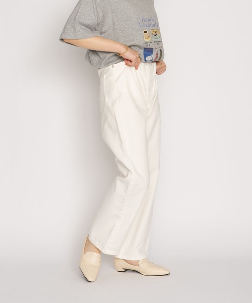 SVEC（シュベック）の「スクエアトゥ コインローファー / スリッポン（ローファー・レディース・ホワイト/ブラック/ブラウン・38/39/35/36/37）」の18枚目の写真