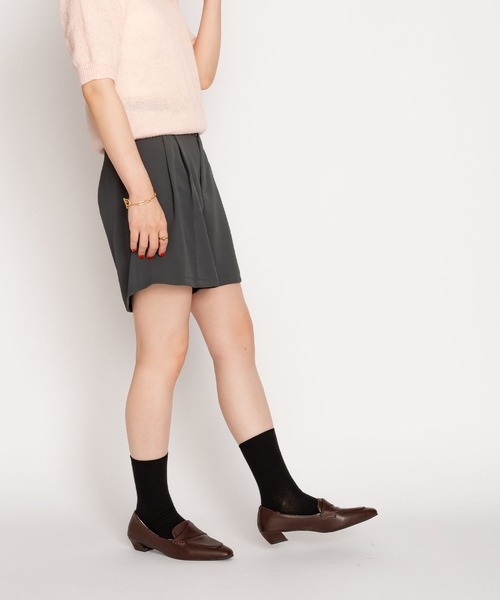 SVEC（シュベック）の「スクエアトゥ コインローファー / スリッポン（ローファー・レディース・ホワイト/ブラック/ブラウン・38/39/35/36/37）」の20枚目の写真