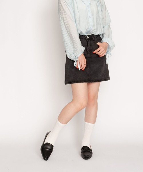 SVEC（シュベック）の「スクエアトゥ コインローファー / スリッポン（ローファー・レディース・ホワイト/ブラック/ブラウン・38/39/35/36/37）」の13枚目の写真