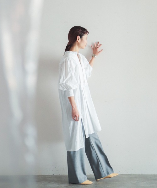 FIL DE FER（フィルデフェール）の「ハイカウントブロード オーバー