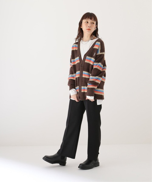 HUF カーディガン TOTAL ECLIPSE CARDIGAN / HUF ハフ カーディガン（カーディガン