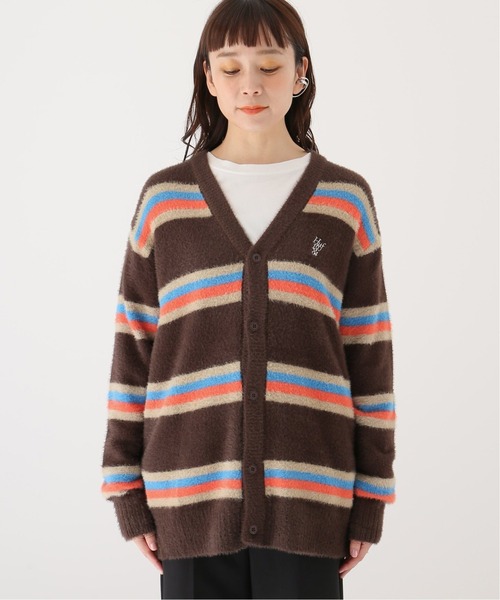 HUF（ハフ）の「【HUF / ハフ】1984 STRIPE CARDIGAN（カーディガン 