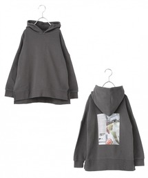 GLOBAL WORK（グローバルワーク）の「【キッズ】花盛友里さんフォトパーカー/258045（スウェット・キッズ）」