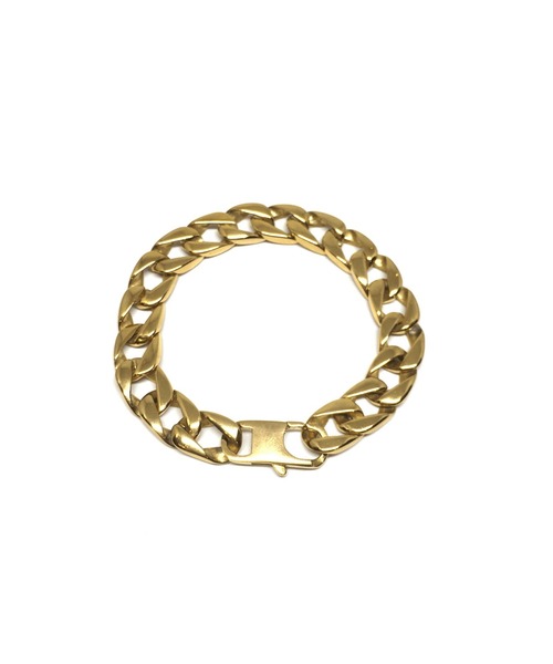 gunda（ガンダ）の「”gunda” V-BR-03（バングル/リストバンド・メンズ・ゴールド/シルバー・FREE）」の4枚目の写真