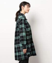 Vivienne Westwood ハート オーブ 落書き チェック トップス Vivienne Westwood ハート オーブ 落書き チェック トップス