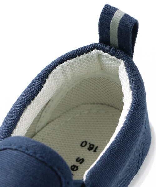 BRANSHES(ブランシェス)の「スリッポン(スリッポン・キッズ・ブラック/ベージュ/ネイビー・15.0cm/16.0cm/17.0cm/18.0cm/19.0cm/14.0cm)」の19枚目の写真