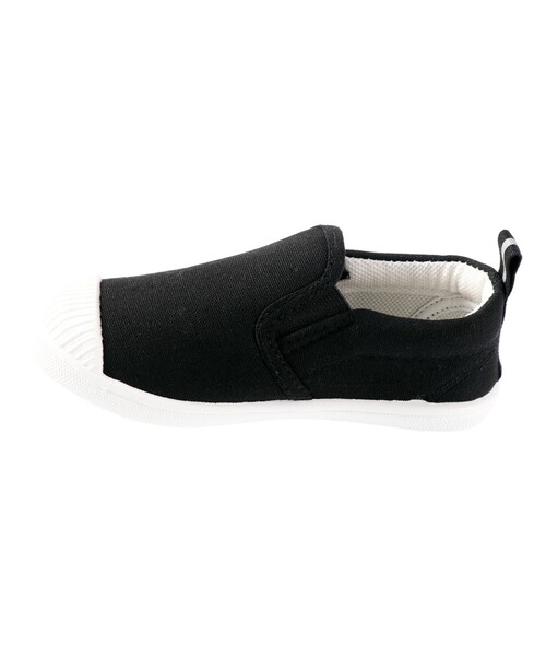 BRANSHES(ブランシェス)の「スリッポン(スリッポン・キッズ・ブラック/ベージュ/ネイビー・15.0cm/16.0cm/17.0cm/18.0cm/19.0cm/14.0cm)」の6枚目の写真