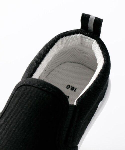 BRANSHES(ブランシェス)の「スリッポン(スリッポン・キッズ・ブラック/ベージュ/ネイビー・15.0cm/16.0cm/17.0cm/18.0cm/19.0cm/14.0cm)」の20枚目の写真