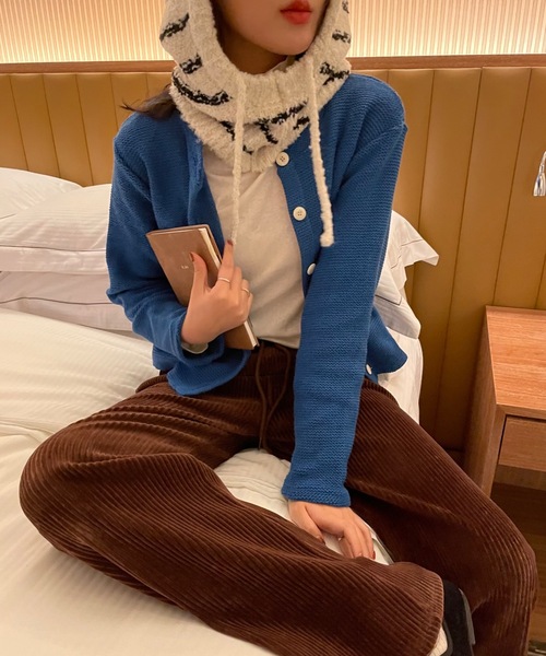 【新品】lemaire hood バラクラバ　ニット　フード　黒　Sサイズ リアルスタイル REAL STYLE バラクラバ フードウォーマー ネック