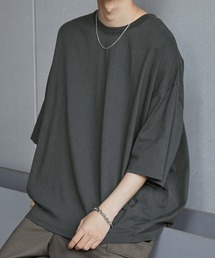 ダーツオーバーバルーン半袖Tシャツ