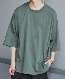 ダーツオーバーバルーン半袖Tシャツ