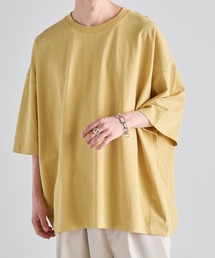 ダーツオーバーバルーン半袖Tシャツ