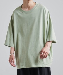ダーツオーバーバルーン半袖Tシャツ