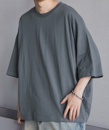 ダーツオーバーバルーン半袖Tシャツ