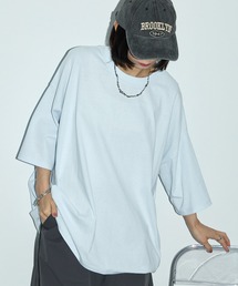 ダーツオーバーバルーン半袖Tシャツ