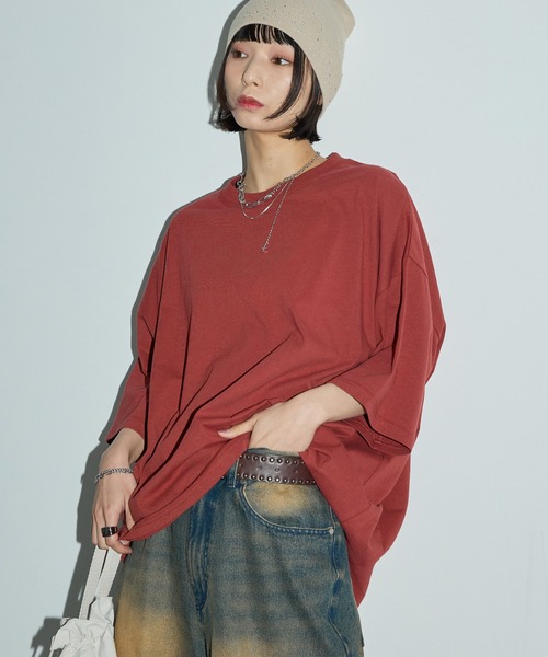 トップス（レッド/赤色系）ファッション通販 - ZOZOTOWN