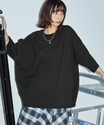 Anchor Smith（アンカー スミス）の「ダーツオーバーバルーン半袖Tシャツ（Tシャツ/カットソー）」