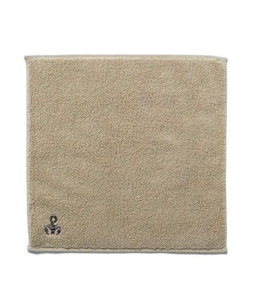 SOPHNET.（ソフネット）の「SCORPION HAND TOWEL（ハンカチ/ハンドタオル・メンズ・カーキ/ネイビー/ベージュ/レッド/ブラウン/イエロー/ブラック/グレー/ホワイト・FREE）」の5枚目の写真