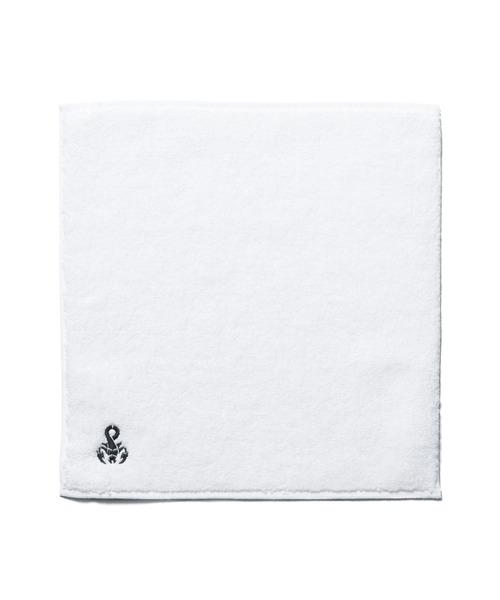 SOPHNET.（ソフネット）の「SCORPION HAND TOWEL（ハンカチ/ハンドタオル・メンズ・カーキ/ネイビー/ベージュ/レッド/ブラウン/イエロー/ブラック/グレー/ホワイト・FREE）」の2枚目の写真