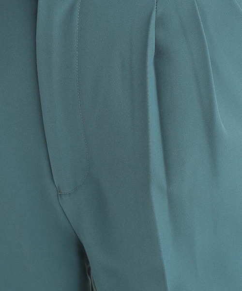 Andemiu（アンデミュウ）の「【セットアップ対応】ハイウエストテーラードパンツ264755（スラックス・レディース・ネイビー/グリーン/アイボリー・SMALL/MEDIUM）」の19枚目の写真