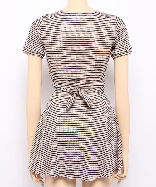 Dita Muaj.（ディータムアージュ）の「バックリボンセパレートワンピース 水着（水着・レディース・ネイビー/グリーン・S/M/L）」の13枚目の写真