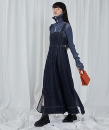 Firsthand（ファーストハンド）の「Firsthand/ファーストハンド デニムマーメイドワンピース（ワンピース）」