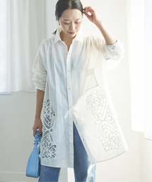 plage | Craft lace シャツ◆(シャツ/ブラウス)