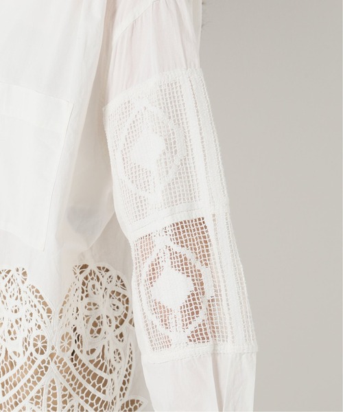 plage（プラージュ）の「Craft lace シャツ◇（シャツ/ブラウス