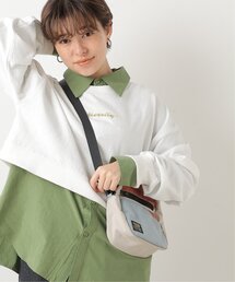 DOUBLE NAME | クロップド丈刺しゅうプルオーバー(スウェット)