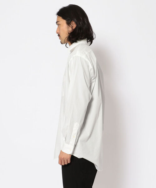 AVIREX（アヴィレックス）の「【直営店限定】ルーズ フィット A シャツ / LOOSE FIT A SHIRT / アヴィレックス / AVIREX（シャツ/ブラウス・メンズ・ホワイト・LARGE/X-LARGE/MEDIUM）」の4枚目の写真