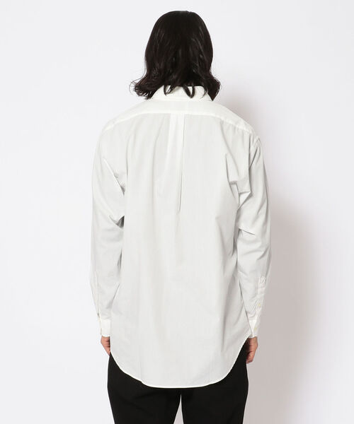 AVIREX（アヴィレックス）の「【直営店限定】ルーズ フィット A シャツ / LOOSE FIT A SHIRT / アヴィレックス / AVIREX（シャツ/ブラウス・メンズ・ホワイト・LARGE/X-LARGE/MEDIUM）」の3枚目の写真