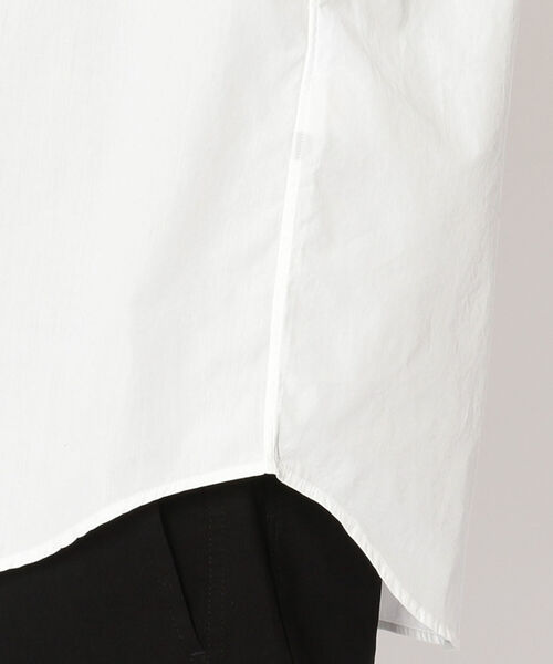 AVIREX（アヴィレックス）の「【直営店限定】ルーズ フィット A シャツ / LOOSE FIT A SHIRT / アヴィレックス / AVIREX（シャツ/ブラウス・メンズ・ホワイト・LARGE/X-LARGE/MEDIUM）」の6枚目の写真