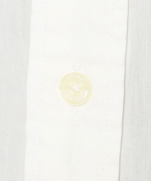 AVIREX（アヴィレックス）の「【直営店限定】ルーズ フィット A シャツ / LOOSE FIT A SHIRT / アヴィレックス / AVIREX（シャツ/ブラウス・メンズ・ホワイト・LARGE/X-LARGE/MEDIUM）」の9枚目の写真