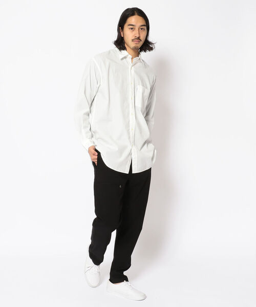 AVIREX（アヴィレックス）の「【直営店限定】ルーズ フィット A シャツ / LOOSE FIT A SHIRT / アヴィレックス / AVIREX（シャツ/ブラウス・メンズ・ホワイト・LARGE/X-LARGE/MEDIUM）」の10枚目の写真