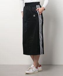 【極美品】アディダス アディカラー ハイシャイン スカート　サイドスリット adidas（アディダス）の「アディカラー クラシックス ハイ