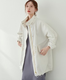 natural couture | 【WEB限定カラー有り】フードが取れるミリタリーモッズコート(ミリタリージャケット)