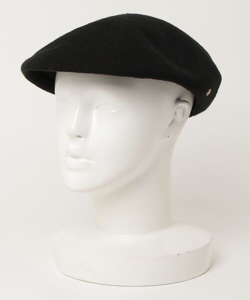Nine Tailor（ナインテイラー）の「【Nine Tailor】  Sepal Cas（ハンチング/ベレー帽・メンズ・ブラック/サンドベージュ・FREE）」の7枚目の写真
