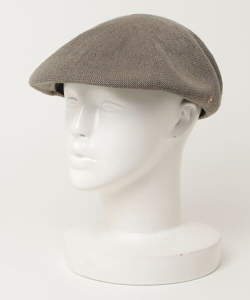 Nine Tailor（ナインテイラー）の「【Nine Tailor】  Sepal Cas（ハンチング/ベレー帽・メンズ・ブラック/サンドベージュ・FREE）」の4枚目の写真