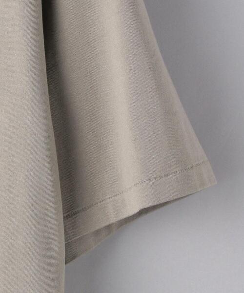 AURALEE（オーラリー）の「＜AURALEE（オーラリー）＞ プレイティング ショートスリーブ■■■（Tシャツ/カットソー・メンズ・ターコイズブルー/ホワイト/グレー/ブラック・5/4/3）」の7枚目の写真