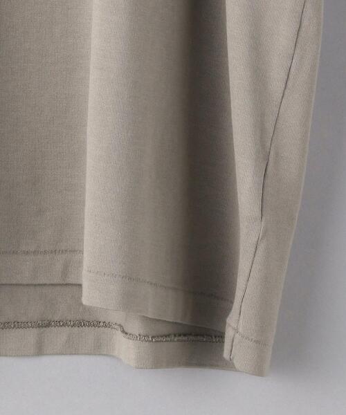 AURALEE（オーラリー）の「＜AURALEE（オーラリー）＞ プレイティング ショートスリーブ■■■（Tシャツ/カットソー・メンズ・ターコイズブルー/ホワイト/グレー/ブラック・5/4/3）」の8枚目の写真