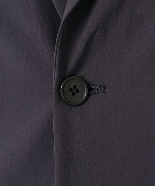 新品同様✨アンドワンダー ナイロン テーラードジャケット グレー 4 新品同様✨アンドワンダー ナイロン テーラードジャケット グレー 4