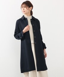 DRESKIP | ◆防花粉中空糸ステンカラーコート(ステンカラーコート)