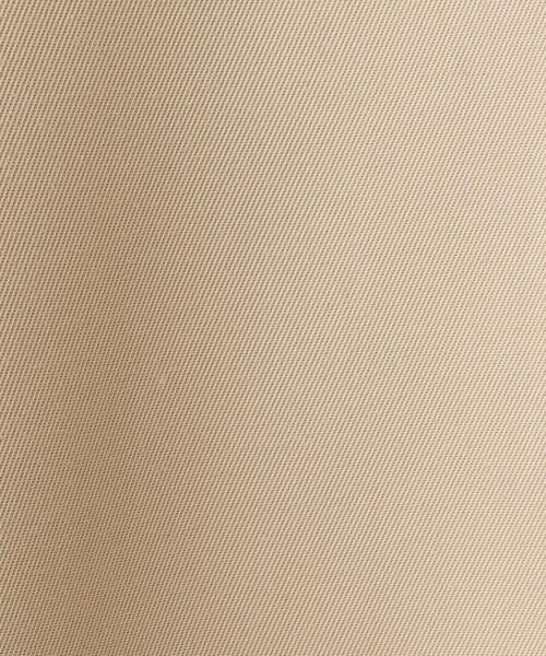 DRESKIP(ドレスキップ)の「◆防花粉中空糸ステンカラーコート(ステンカラーコート・レディース・ネイビー/イエロー系その他/サンドベージュ・04/02/03)」の15枚目の写真