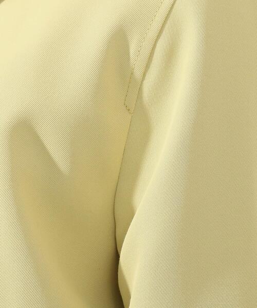 DRESKIP(ドレスキップ)の「◆防花粉中空糸ステンカラーコート(ステンカラーコート・レディース・ネイビー/イエロー系その他/サンドベージュ・04/02/03)」の19枚目の写真
