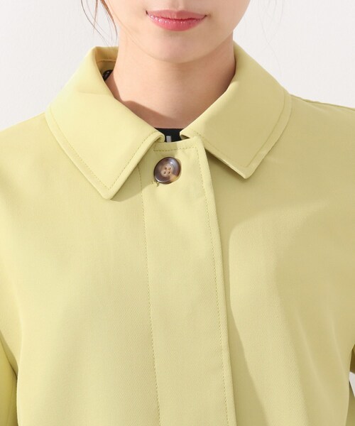 DRESKIP(ドレスキップ)の「◆防花粉中空糸ステンカラーコート(ステンカラーコート・レディース・ネイビー/イエロー系その他/サンドベージュ・04/02/03)」の5枚目の写真