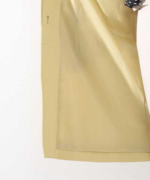 DRESKIP(ドレスキップ)の「◆防花粉中空糸ステンカラーコート(ステンカラーコート・レディース・ネイビー/イエロー系その他/サンドベージュ・04/02/03)」の8枚目の写真