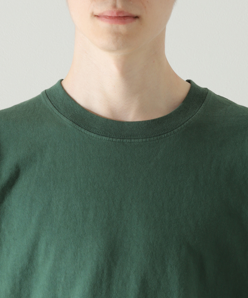 JOURNAL STANDARD relume(ジャーナルスタンダード レリューム)の「【NEW COLOR / ニューカラー】PALETTE 6.5oz ロングスリーブTシャツ(Tシャツ/カットソー・メンズ・ホワイト/ブラック/サックスブルー/グリーン/ボルドー・SMALL/MEDIUM/LARGE)」の17枚目の写真